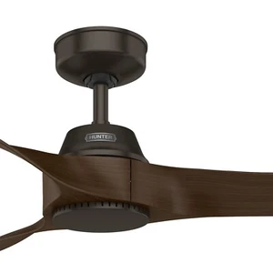 Hunter Fan 52 inch Casual Premier Bronze Ceiling Fan with 3 Blades and No Light - Picture 1 of 6