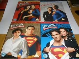 Lois & Clark The New Adventures of Superman comple 4 seasons dvd - Picture 1 of 3