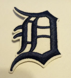Detroit Tigers bestickter PATCH ~ 2 1/2" x 1 3/4" ~ Aufbügeln Aufnähen ~ MLB ~ Versand KOSTENLOS - Bild 1 von 1