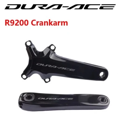 Manivela de bicicleta Shimano Dura-ACE R9200 12 velocidades lado derecho/lado izquierdo Foto 1 de 4