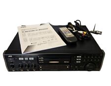 JVC XL-MV303BK 3 Disc Karaoke Video VCD CD Player Changer - With Remote