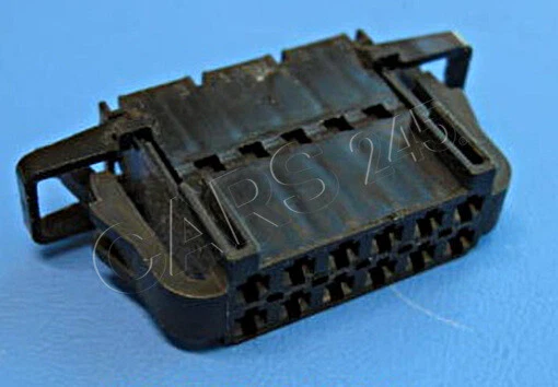 Original AUDI VW SKODA SEAT A1 A2 A3 Cabriolet Flachkontaktgehäuse 6Q0972726 - Bild 1 von 1