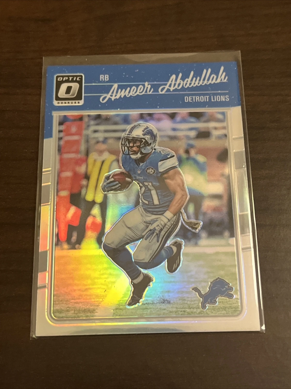 Ameer Abdullah 2016 Optic Holo #34