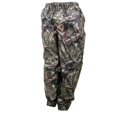 FROGG TOGGS Pro Action Realtree Timber Camo Breathable Rain Pant Men's XXL - Image 1 of 2