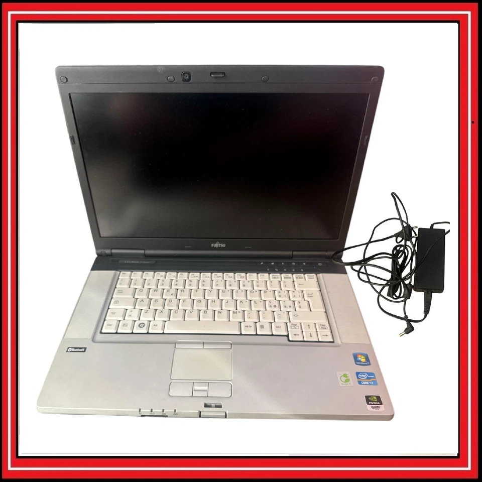 Computer Notebook Fujitsu Celsius H H710 Intel Core i7  15.6" Windows 7 - Immagine 1 di 4