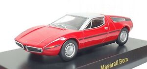 1/64 Kyosho MASERATI BORA RED diecast car model 