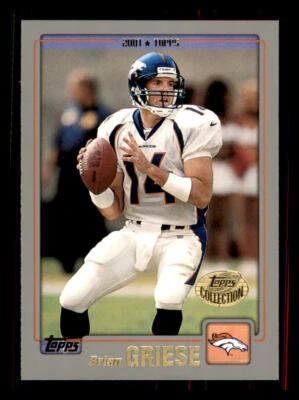 2001 Football 2001 Topps Brian Griese Denver Broncos #246 1 - Image 1 of 2