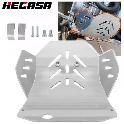 For Honda CRF250L 2013-2020 Skid Plate Engine Guard Dual Sport Aluminum — 第 1/4 张图片