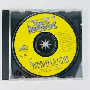 Sports Illustrated Swimsuit Calendar 1994 CD Rom Only ~RARE - Picture 1 of 1