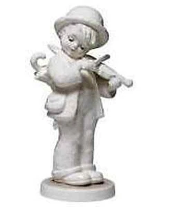 "Geigerlein " Weiss Sonderausgabe, Hum 2/I, 19cm, 1.Wahl, TOP, - Picture 1 of 1
