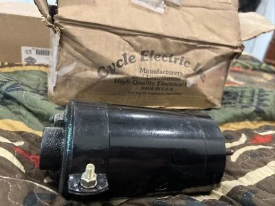 Harley 30133-81 Generador Nuevo Antiguo Stock Ciclo Eléctrico Estator Cabezal de Pala Foto 1 de 4