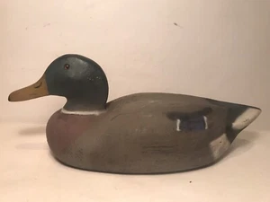 herters mallard drake duck decoy mint vintage - Picture 1 of 13