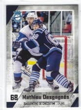 2017-18 Chicoutimi Sagueneens (QMJHL) Mathieu Desgagnes