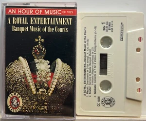 A Royal Entertainment Banquet Music (Cassette Tape Cameo Classics) *Good* - Picture 1 of 2