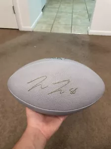 Pat Freiermuth signed handsigniert Full Size Football Jsa Coa Muuuth Steelers - Bild 1 von 2