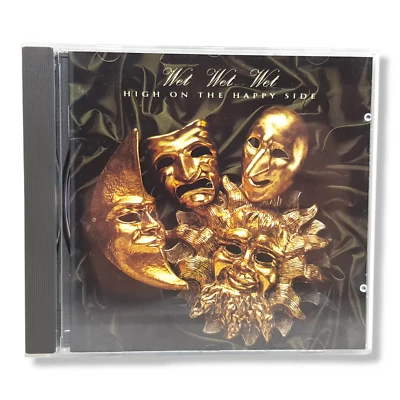 Wet Wet Wet High On The Happy Side CD Album 1991 More Than Love Lip Service Put - Bild 1 von 3