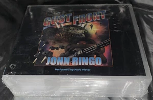 🐊 Gust Front by John Ringo -  AUDIOBOOK Compact Disc CD - Picture 1 of 9