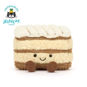 Muñeco de Peluche Amuseables Milie Mille-Feuille ToyJellycatSoft Colección Regalos Nuevo con Etiquetas - Imagen 1 de 6