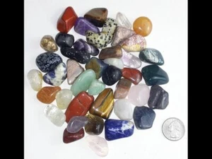 ¡Súper mezcla de piedra caída natural! 21 tipos - 42 piedras - Imagen 1 de 5
