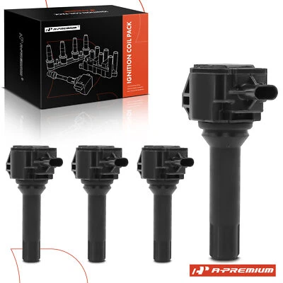 Bobina de encendido A-Premium 4x para Subaru Forester 2014-2016 Impreza Legacy Outback Foto 1 de 4