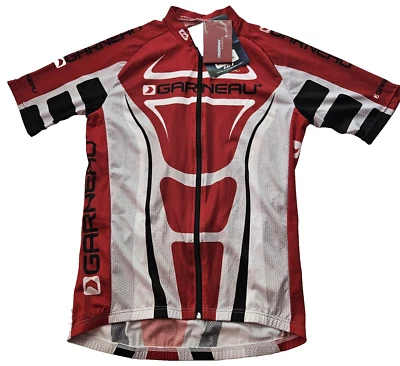 Jersey Louis Garneau Performance Pro para Hombres Ciclismo con Cremallera Talla Mediana NUEVO Foto 1 de 4