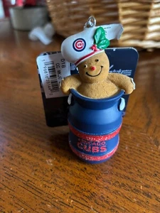 WEIHNACHTEN CHICAGO CUBS MILCHKÄNNCHEN ORNAMENT, NEU. - Bild 1 von 1