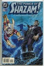 Power of Shazam 1995 series # 3 near mint comic book