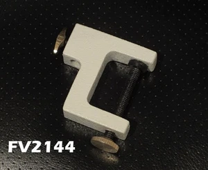 C Klemmfuß für Fliegenbindeschraubstock, passt auf 3/8" Schaft - FV2144 - Premium - Bild 1 von 2