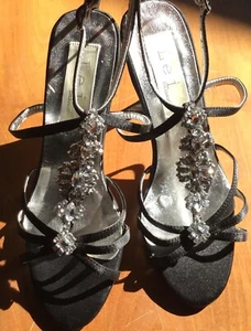 LEI SIZE 36/6 AUS BRAND NEW RRP $170 BLACK WOMENS HEELS - Picture 1 of 8