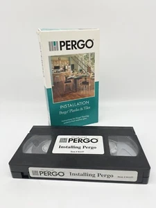 Pergo Floor Installation Planks & Tiles Instructional VHS Video #81157 Tested - Picture 1 of 3