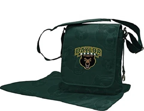 Baylor Bears NCAA LilFan Diaper Messenger Bag Cover