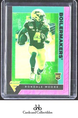 2021 Panini Chronicles Draft Picks #245 Rondale Moore Pink - Image 1 of 2