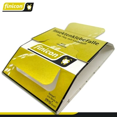 1 x 3 Klebefallen für Insekten Schaben Kakerlaken Heimchen mit Lockstoff Auswahl - Bild 1 von 4