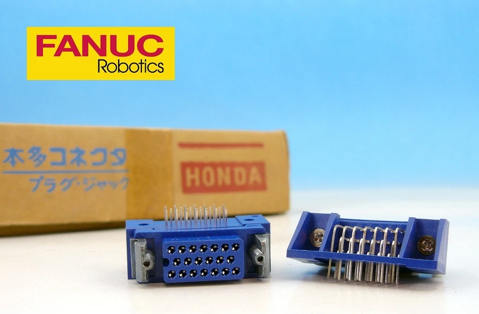 1 x MR-20RFA 20 pin Female Angle PCB Mount HONDA Japan CONNECTOR FANUC CNC Plug - Image 1 of 1