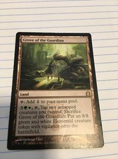 Grove of the Guardian *Rare* Magic MtG x1 Return to Ravnica MP
