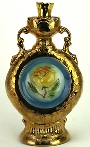 Regal China Jim Beam Kentucky Rose Whiskey Liquor Bottle Decanter 1978 - Picture 1 of 7