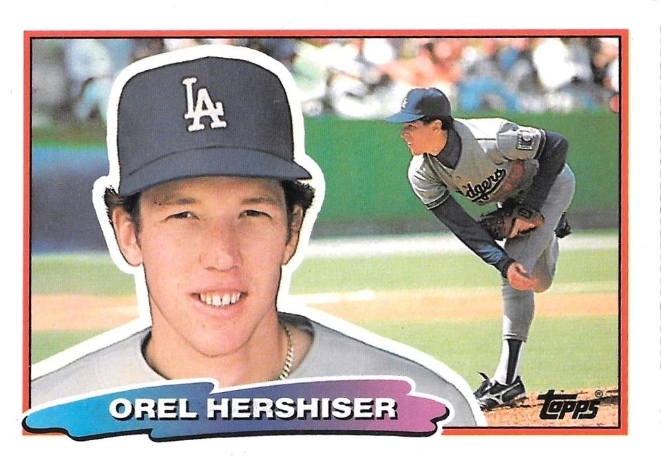 1988 Topps Big Baseball ~ Pick Your Cards - Image 1 of 1