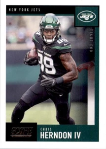 2020 Panini Score Chris Herndon Iv New York Jets #34 - Picture 1 of 2