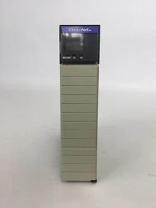 ALLEN BRADLEY 1756-DNB DEVICENET COMMUNICATION MODULE SER B CAT REV A02 F/W REV - Picture 1 of 7