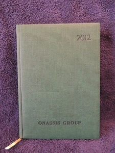 Beautiful notebook- calendar 2012  Onassis Group Olympic Agencies UK- LTD - Picture 1 of 11