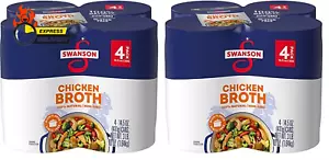 Swanson 100% Natural, Gluten-Free Chicken Broth, 14.5 Oz Can (Pack of 8) - Picture 1 of 12