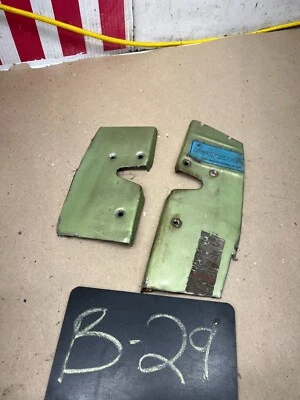 Chevelle GTO Grand Prix 1969-1972 PUERTA CARCASA PESTILLO REPARACIÓN REPARACIÓN PANEL DE PARCHE METAL Foto 1 de 4