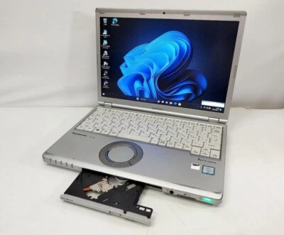 Panasonic CF-SZ5ADLVS Core i5 4GB SS128GB Windows11 No adapter VeryGood F/S - Image 1 of 4