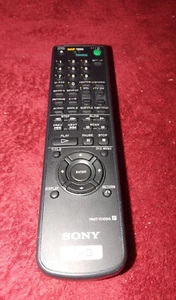 Mando a distancia Sony RMT-D109A para reproductor de DVD DVP-S33 DVP-S330 original probado - Imagen 1 de 5
