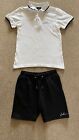 Boys Polo T-shirt And Shorts Set From New Look 915 Generation 10-11 Years