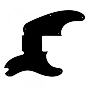 PICKGUARD PERSONALIZADO EE. UU. para FENDER® STING SIGNATURE PRECISION BASS® 3 capas NEGRO BWB - Imagen 1 de 1