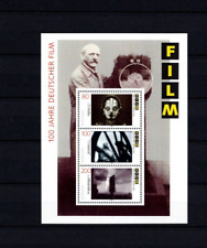 BRD 1995   Nr. 1815 - 1817 -Deutscher Film -Block 33  - Postfrisch