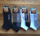 12 Pairs Cotton Sport Cushion Foot Low Cut Ankle Running Socks Size 11-14 New