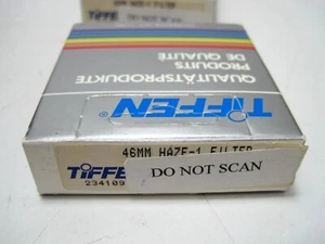 New Tiffen 46mm UV Haze 1 Filter MFR #46HZE - Picture 1 of 2
