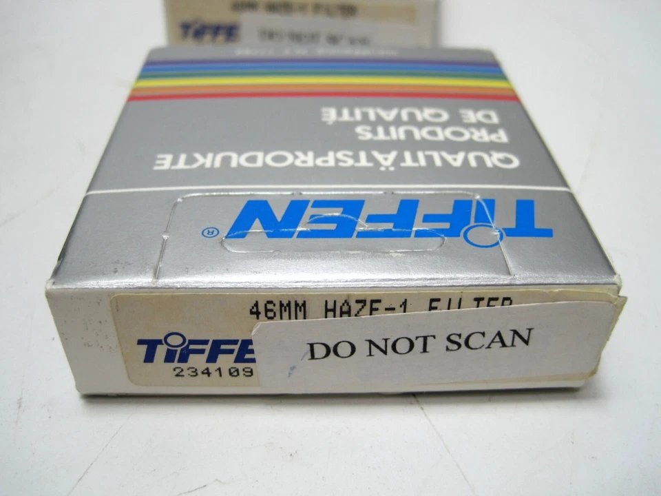 New Tiffen 46mm UV Haze 1 Filter MFR #46HZE - Image 1 of 2